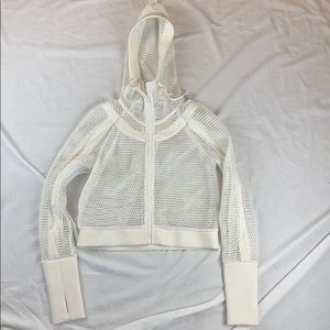 Zaful Mesh Jacket